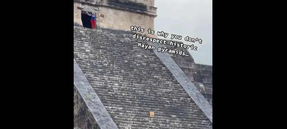 Μεξικό: Λίντσαραν τουρίστρια επειδή ανέβηκε σε πυραμίδα της Τσιτσέν Ιτζά (vid)