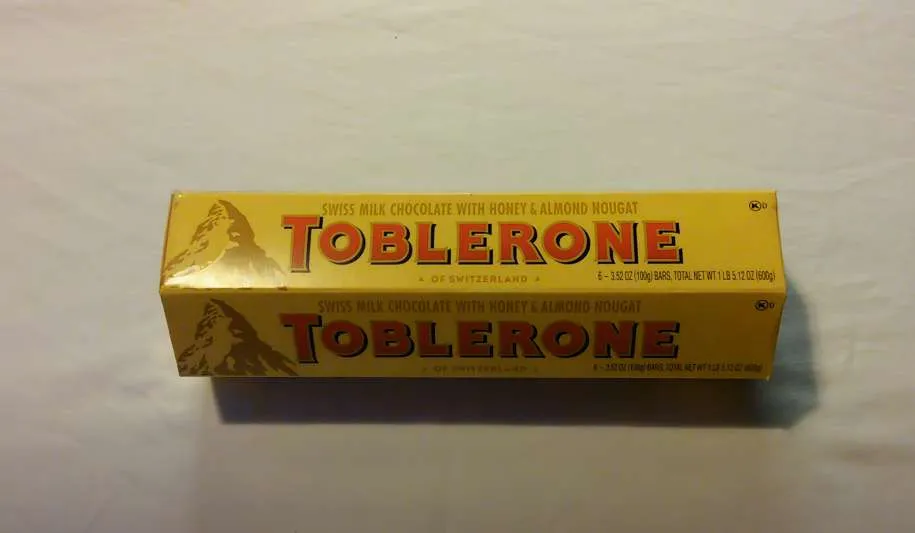 Toblerone: Η κρυμμένη εικόνα στο λογότυπό της - Λίγοι το έχουν προσέξει