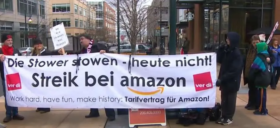 Black Friday 2022: Εργαζόμενοι της Amazon σε δεκάδες χώρες απεργούν