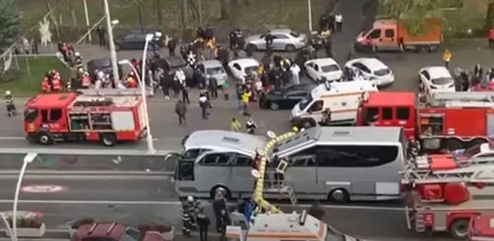 Ρουμανία: Τροχαίο με λεωφορείο με 47 Έλληνες - Ένας νεκρός και 23 τραυματίες