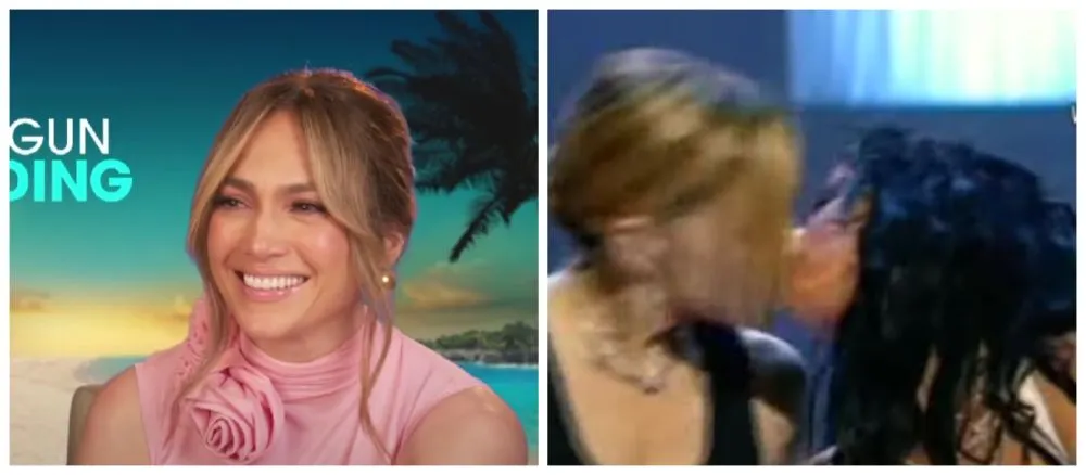 Η Jennifer Lopez αποκάλυψε πως εκείνη θα φιλούσε η Madonna στα βραβεία του MTV και όχι την Christina Aguilera