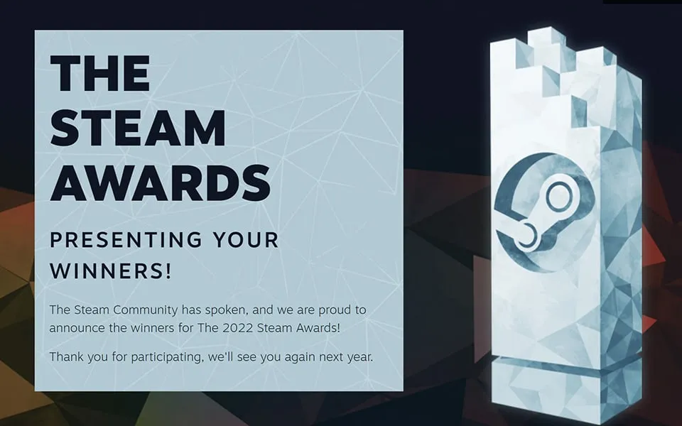 Αυτοί είναι οι νικητές των Steam Awards 2022