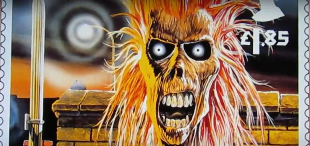 Iron Maiden: Έρχονται γραμματόσημα με τους θρύλους του metal