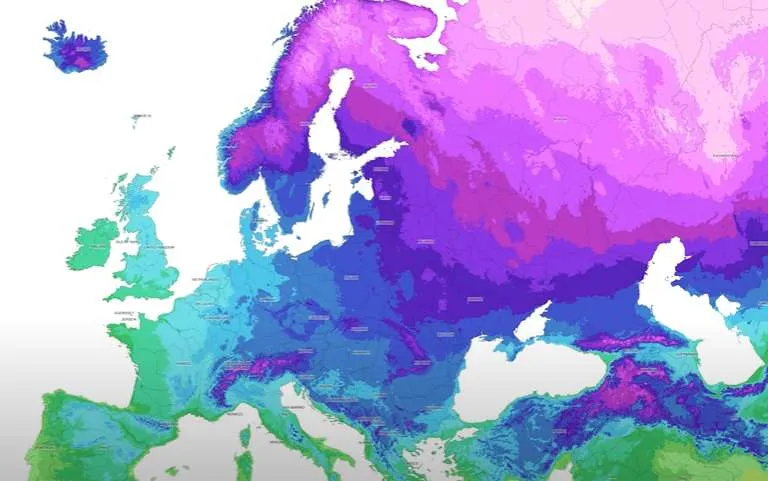 Ρεκόρ θερμοκρασίας τον Δεκέμβριο του 2022 στην Ελλάδα