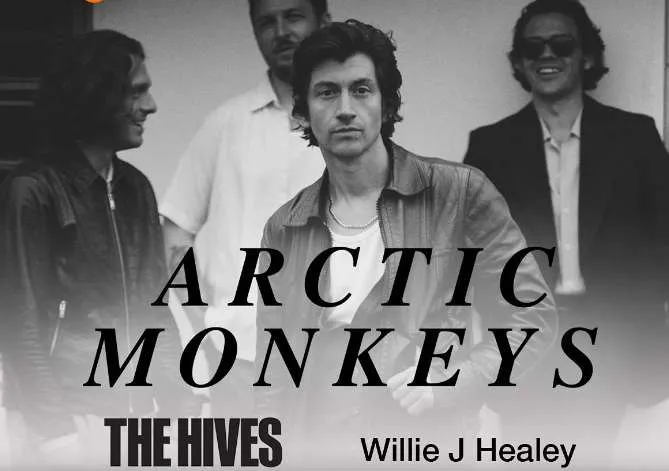 Release Athens 2023: Έδωσε και δεύτερη ημερομηνία για τους Arctic Monkeys στην Αθήνα