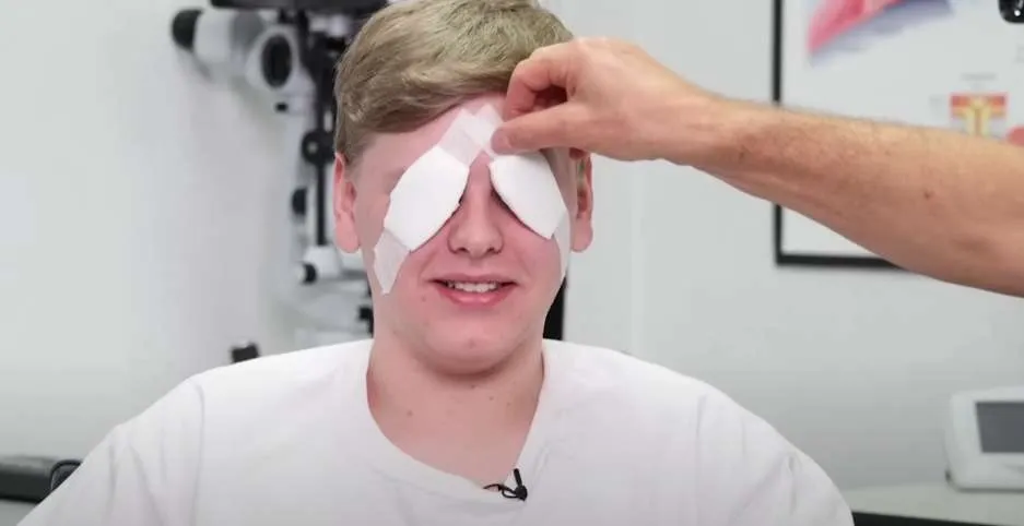 MrBeast: Ο κορυφαίος YouTuber πλήρωσε τη θεραπεία για 1.000 τυφλούς