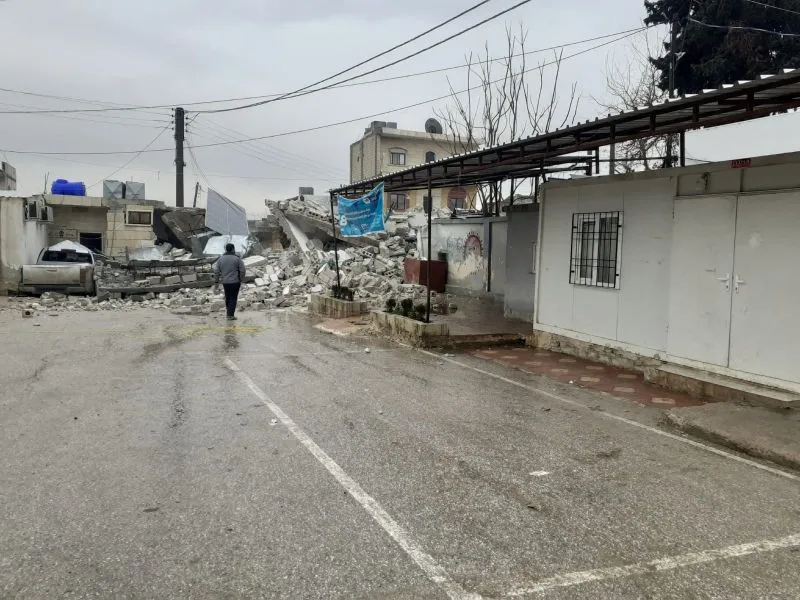 Οι Γιατροί του Κόσμου δίπλα στους πληγέντες του φονικού σεισμού σε Τουρκία - Συρία