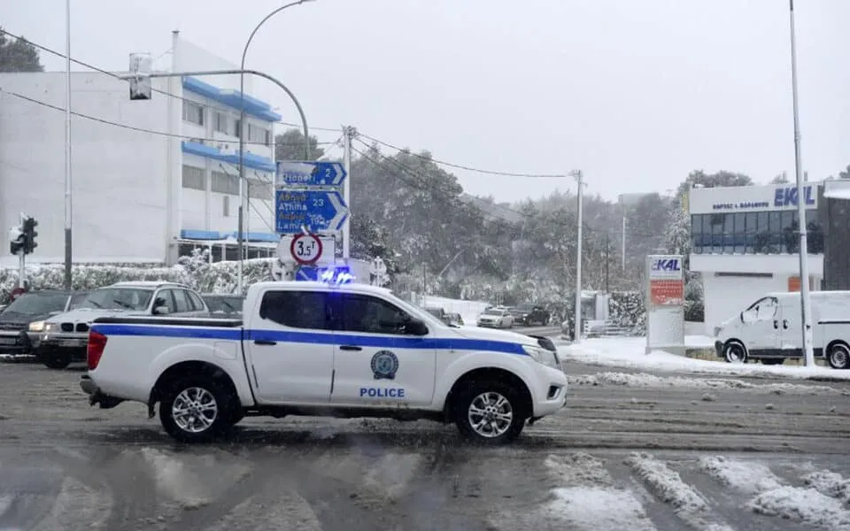 Κακοκαιρία «Μπάρμπαρα»: Πώς θα κινηθεί ο χιονιάς - Ποιοι δρόμοι έχουν κλείσει