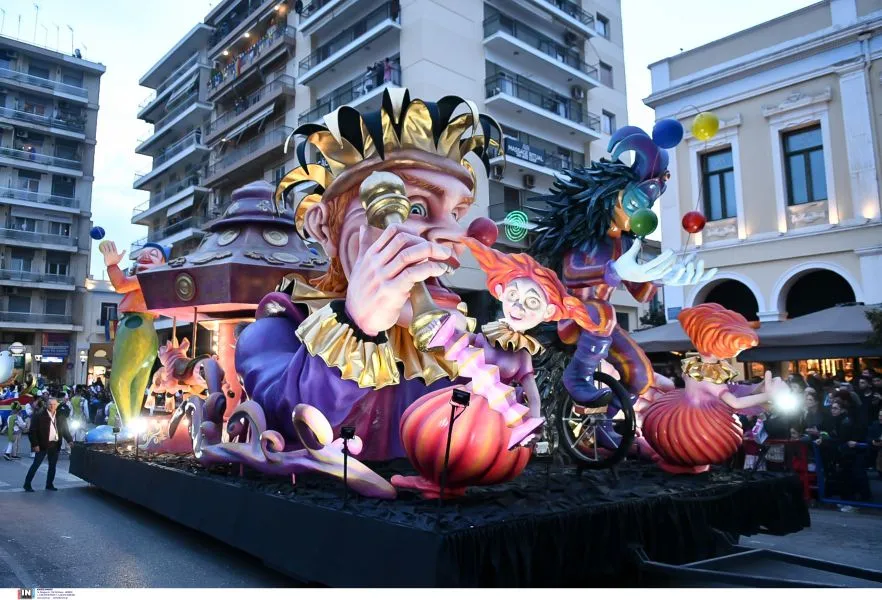 Πατρινό Καρναβάλι 2023: Κέφι, ενθουσιασμός & αισιοδοξία στην Πάτρα - Το μεσημέρι η μεγάλη παρέλαση