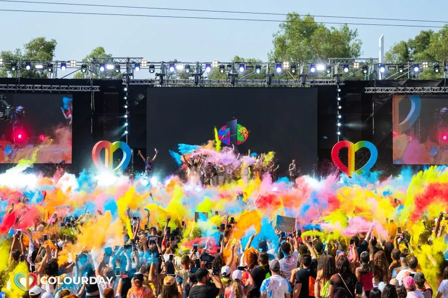 Colourday Festival: Έρχεται την Κυριακή 18 Ιουνίου στο ΟΑΚΑ