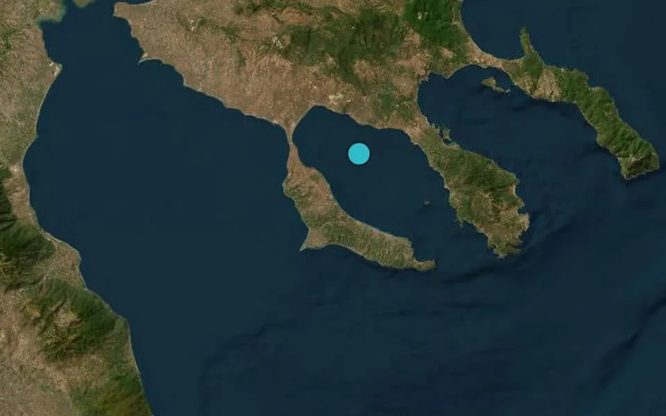 Σεισμός 4,4 Ρίχτερ στη Χαλκιδική