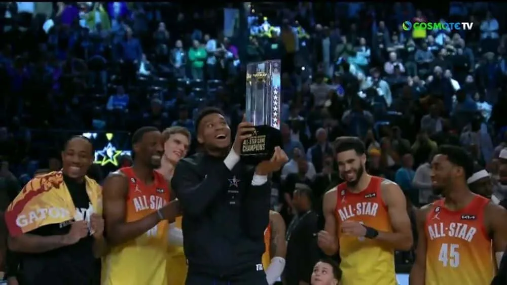 NBA All Star Game: Νίκη για την ομάδα του Γιάννη Αντετοκούνμπο