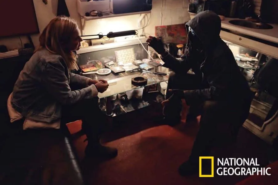 Η σειρά «Διακίνηση με τη Μαριάνα Βαν Ζέλερ» επιστρέφει με νέο κύκλο στο National Geographic