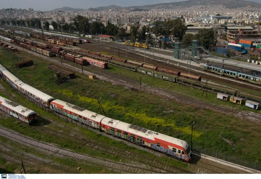 Hellenic Train: Με λεωφορεία τα δρομολόγια Θεσσαλονίκη - Λάρισα