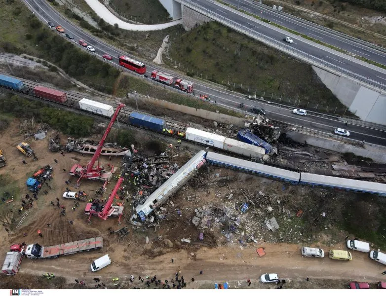 Τραγωδία στα Τέμπη: Το πόρισμα της Εθνικής Αρχής Διαφάνειας για τη σηματοδότηση στον σιδηρόδρομο