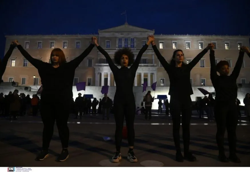 Παγκόσμια Ημέρα Γυναίκας 2023: Πορεία στο κέντρο της Αθήνας