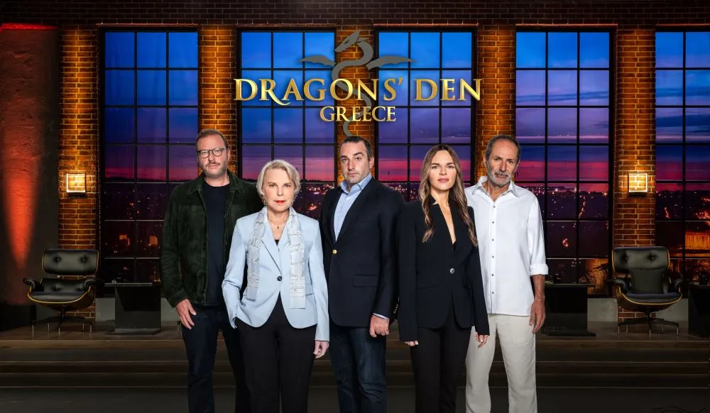 Dragons' Den: Ο Σάκης Τανιμανίδης μιλάει για τη δεύτερη σεζόν του τηλεοπτικού σόου