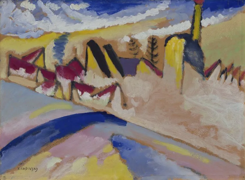 Απίστευτο: Χαμένος πίνακας του Καντίνσκι πουλήθηκε για 37,2 εκατ. λίρες σε δημοπρασία