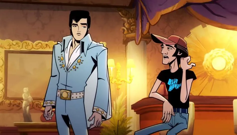 Agent Elvis: Ο Έλβις είναι ο κεντρικός ήρωας στο νέο adult animation του Netflix