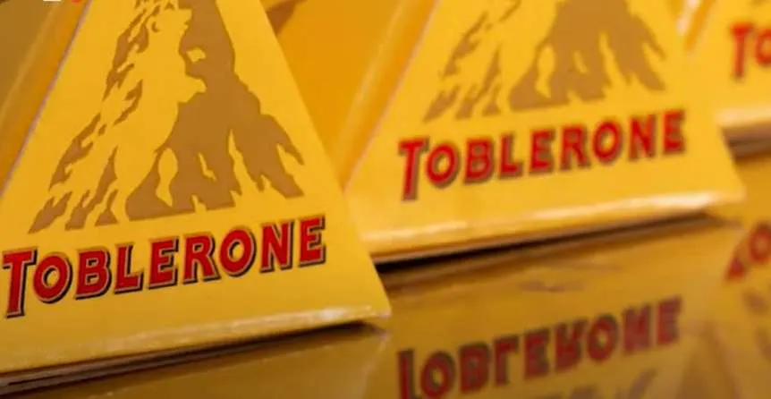 Γιατί αλλάζει η Toblerone; - Το ελβετικό βουνό που δεν μπορεί να χρησιμοποιεί πλέον στις συσκευασίες της