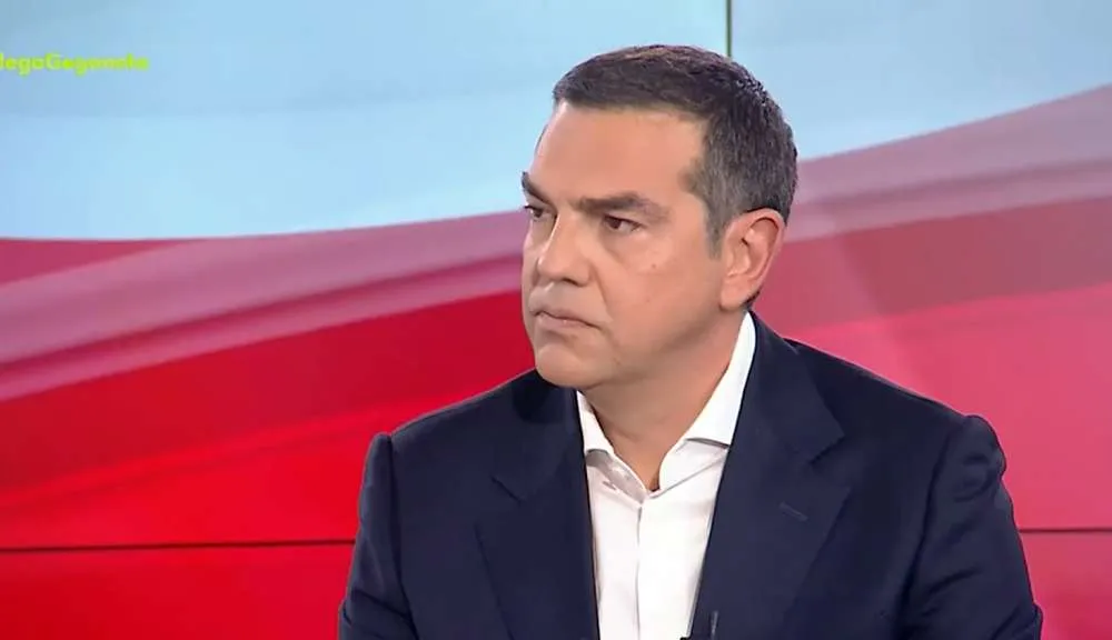 Αλέξης Τσίπρας: «Ο Μητσοτάκης να ορίσει εκλογές τον Μάιο» (ΒΙΝΤΕΟ)