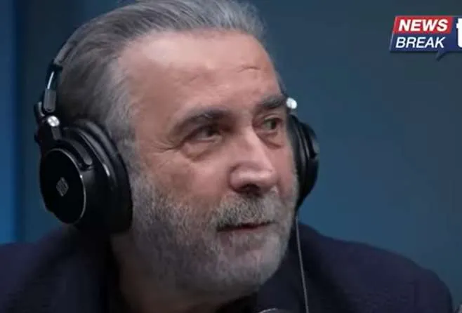 Λάκης Λαζόπουλος: Το «αιχμηρό» σχόλιο για τον Ανδρέα Μικρούτσικο