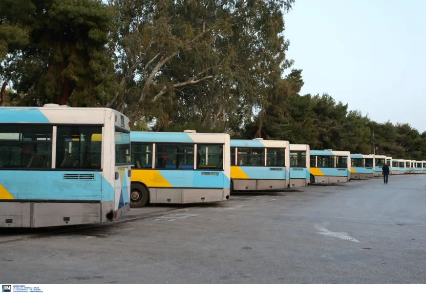 Νέα στάση εργασίας σε λεωφορεία και τρόλεϊ σήμερα - Πώς θα κινηθούν