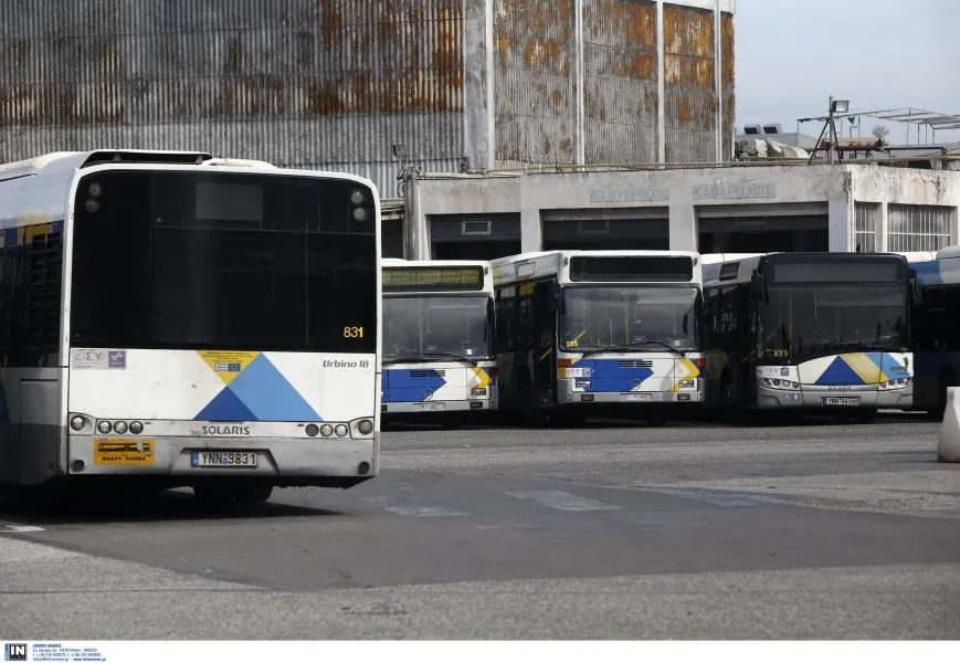 Χωρίς λεωφορεία, τραμ και τρόλεϊ το κέντρο της Αθήνας - Τι αλλάζει στα δρομολόγια