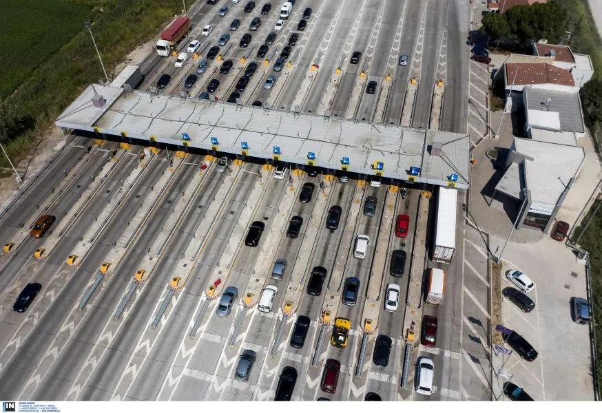 Πάσχα 2023: Αυξημένη κίνηση στις εθνικές οδούς - Πέρασαν πάνω από 100 χιλ. αυτοκίνητα