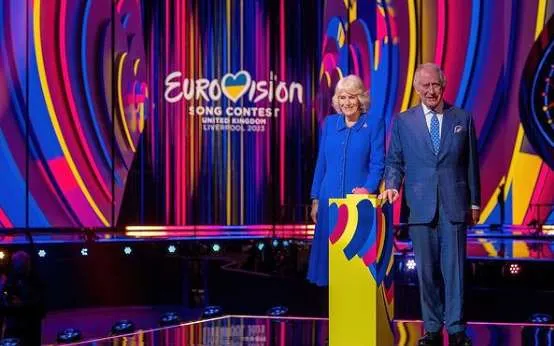 Eurovision 2023: Βασιλιάς Κάρολος και Καμίλα αποκάλυψαν τη σκηνή