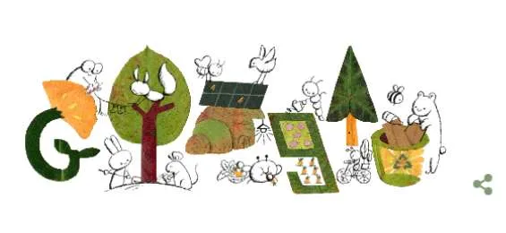 Ημέρα της Γης: Το doodle της Google για την κλιματική αλλαγή - Πώς καθιερώθηκε η ημέρα