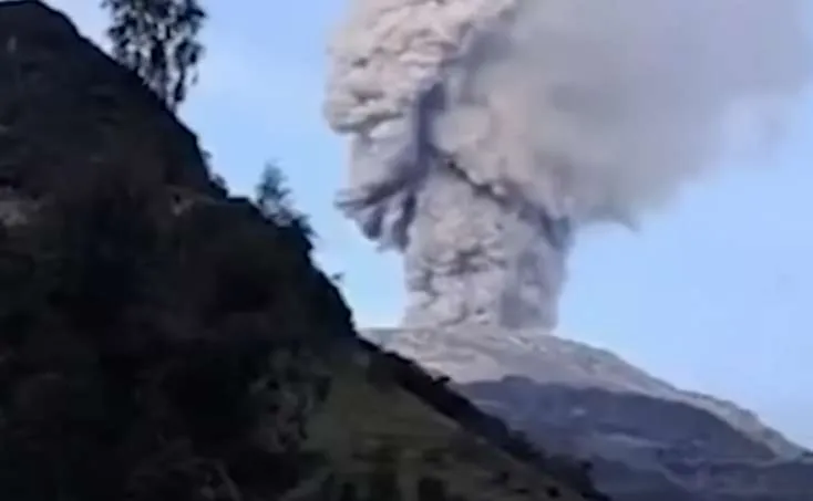 Κολομβία: Προειδοποίηση για πιθανή ηφαιστειακή έκρηξη - Πολίτες απομακρύνονται από τα σπίτια τους