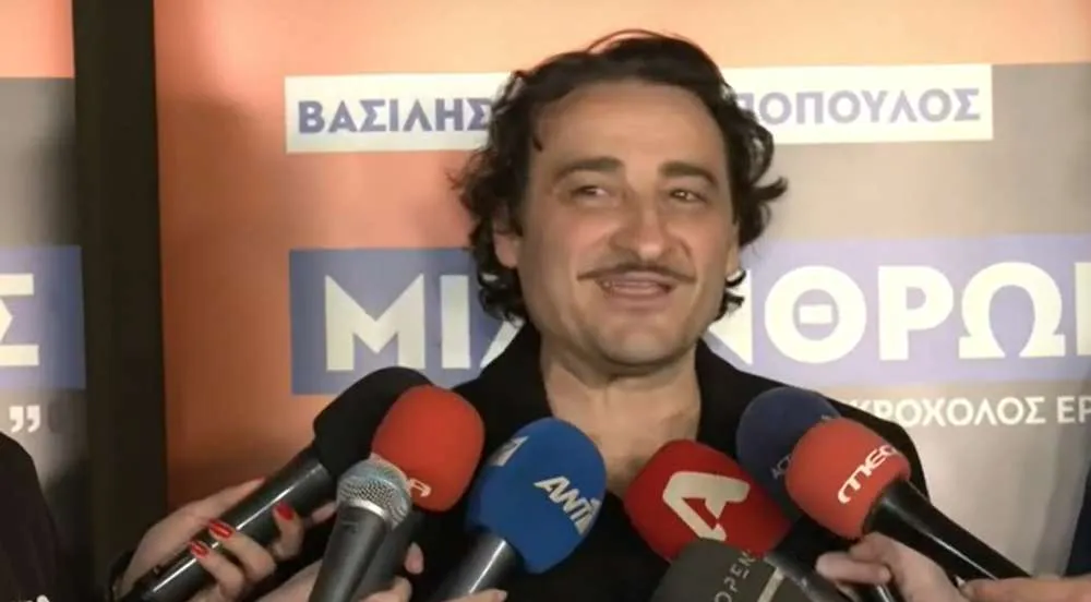 Βασίλης Χαραλαμπόπουλος για υπόθεση Γεωργούλη: «Δεν ξέρω τι γίνεται στον έξω κόσμο»