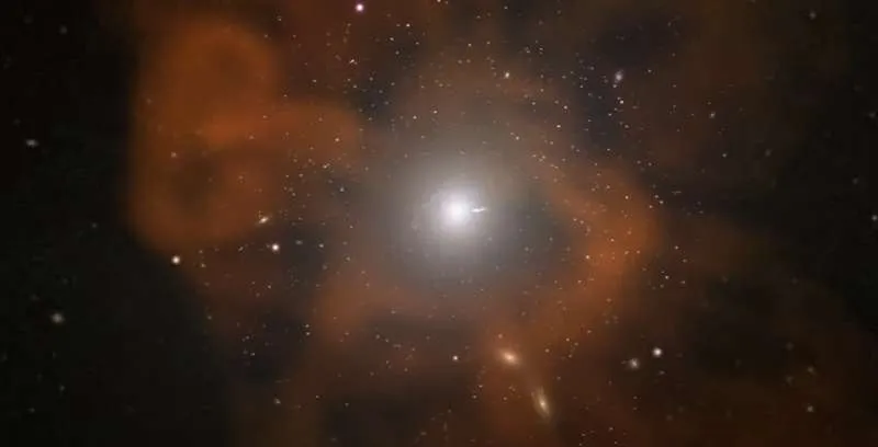 Διάστημα: Η πρώτη απευθείας εικόνα ενός πίδακα σε μαύρη τρύπα