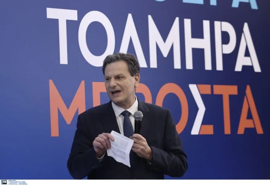 Θοδωρής Σκυλακάκης: «Τα exit polls δείχνουν στροφή του λαού προς τη λογική»