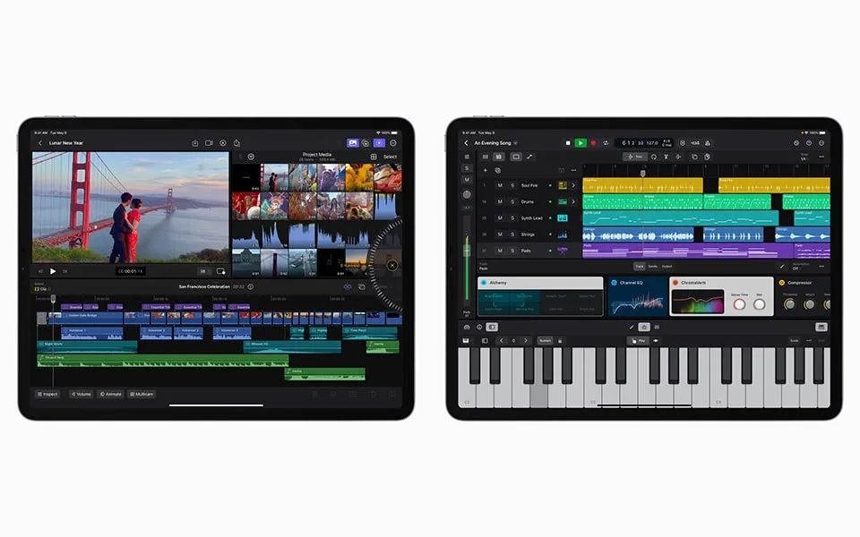 Η Apple φέρνει το Final Cut Pro και το Logic Pro στο iPad