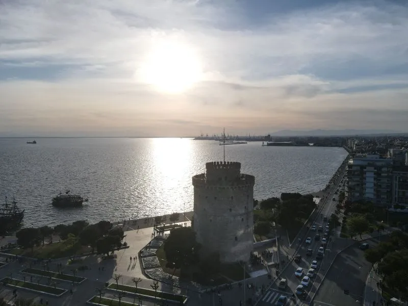 Λευκός Πύργος: Το μνημείο σύμβολο της Θεσσαλονίκης (ΒΙΝΤΕΟ)