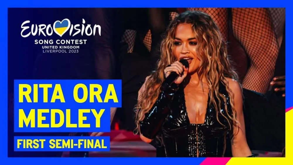 Eurovision 2023 Α' Ημιτελικός: Η εμφάνιση Καρόλου-Καμίλα, η Ρίτα Όρα και όλα όσα έγιναν (vids)