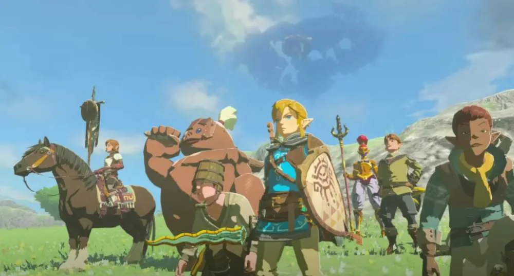 «The Legend of Zelda: Tears of the Kingdom»: Gamer το τερμάτισε σε χρόνο ρεκόρ