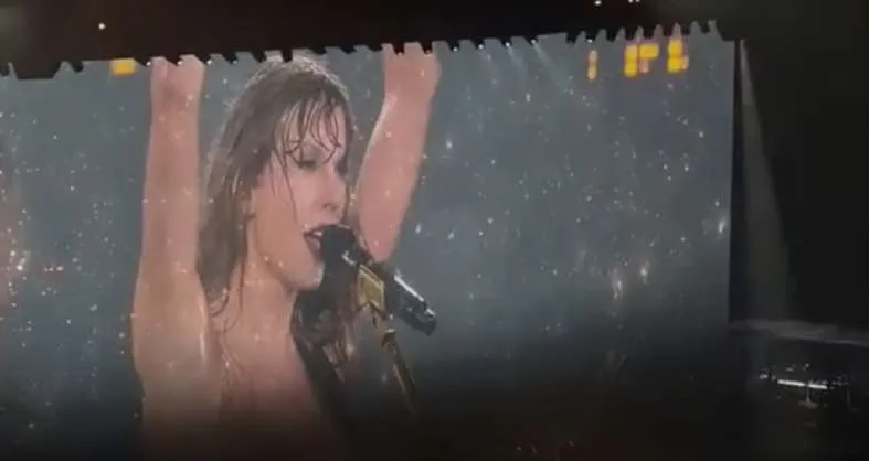 Η Taylor Swift χάρισε ένα μοναδικό σόου τρεισήμισι ωρών στη... βροχή