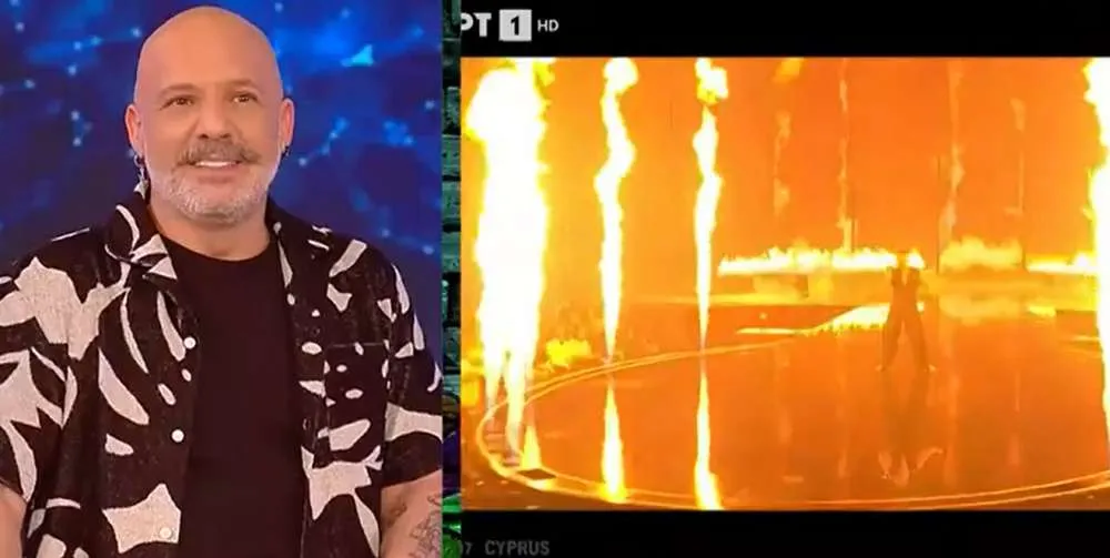 Nικος Μουτσινάς για Eurovision: «Ήταν ντροπή! 4 στο παιδί; Δίνεις το τηλέφωνο, δεν δίνεις 4»