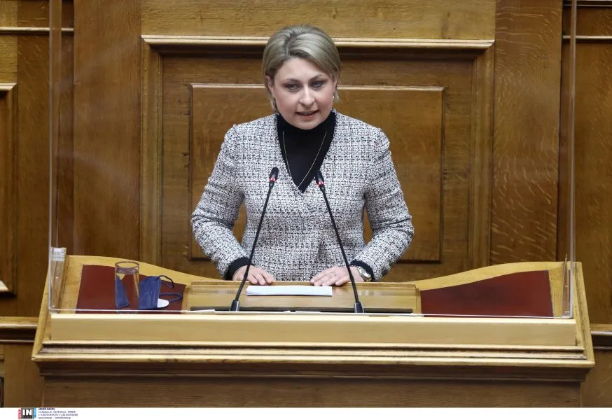 Χριστίνα Αλεξοπούλου: Η νέα υφυπουργός που υποστηρίζει τη θεωρία του «αγέννητου παιδιού» και τάσσεται κατά των αμβλώσεων