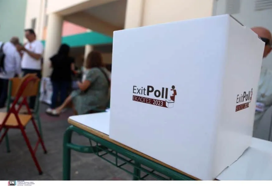 Εκλογές 2023 - Exit poll: Το σενάριο εδρών για εννιακομματική Βουλή