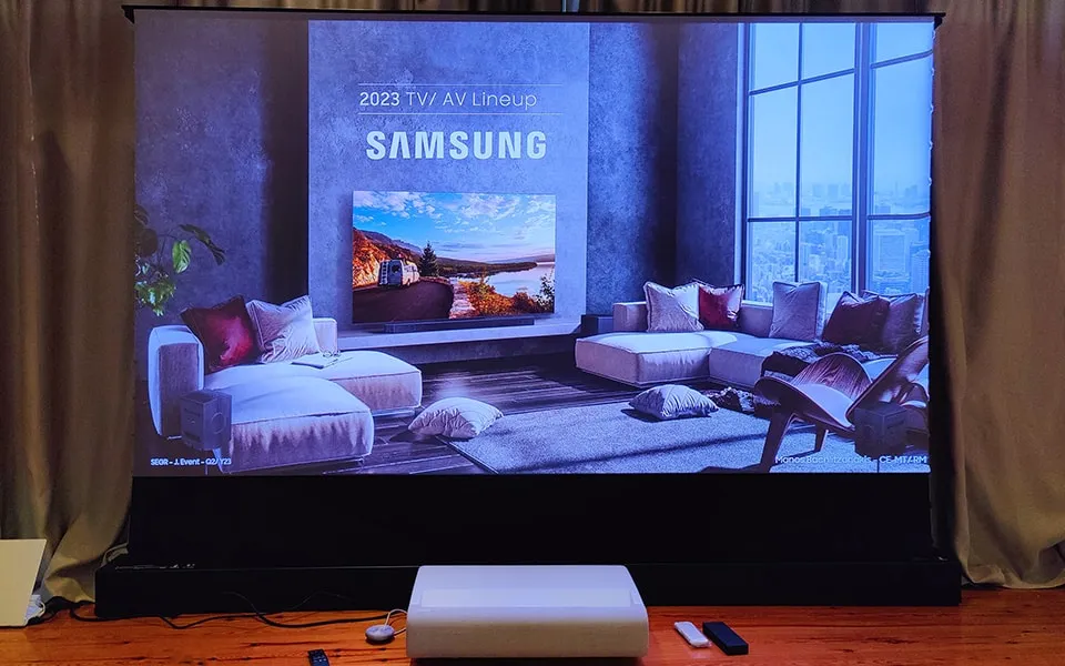 Η Samsung Electronics Hellas παρουσίασε τα νέα προϊόντα εικόνας και ήχου για το 2023