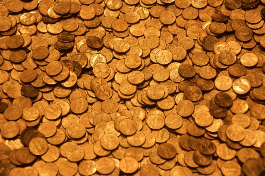 Καλιφόρνια: Βρήκαν σάκους με ένα εκατομμύριο κέρματα στο υπόγειο