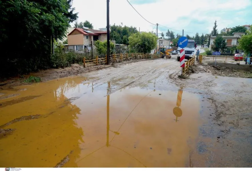 Καβάλα - Σέρρες: Μεγάλες καταστροφές από την έντονη κακοκαιρία