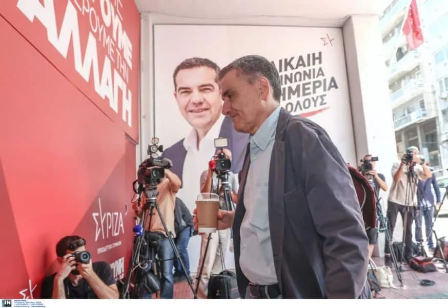 ΣΥΡΙΖΑ: «Κλείδωσε» η υποψηφιότητα Τσακαλώτου - Πότε θα γίνουν ανακοινώσεις