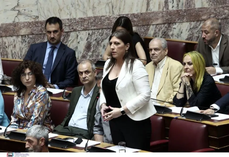 Ζωή Κωνσταντοπούλου: Αίτημα για διερμηνεία των συνεδριάσεων της Βουλής στη νοηματική