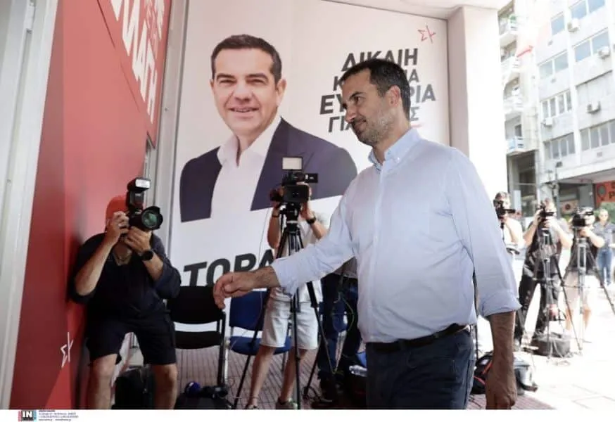 ΣΥΡΙΖΑ: Ο Αλέξης Χαρίτσης στηρίζει την υποψηφιότητα της Έφης Αχτσιόγλου