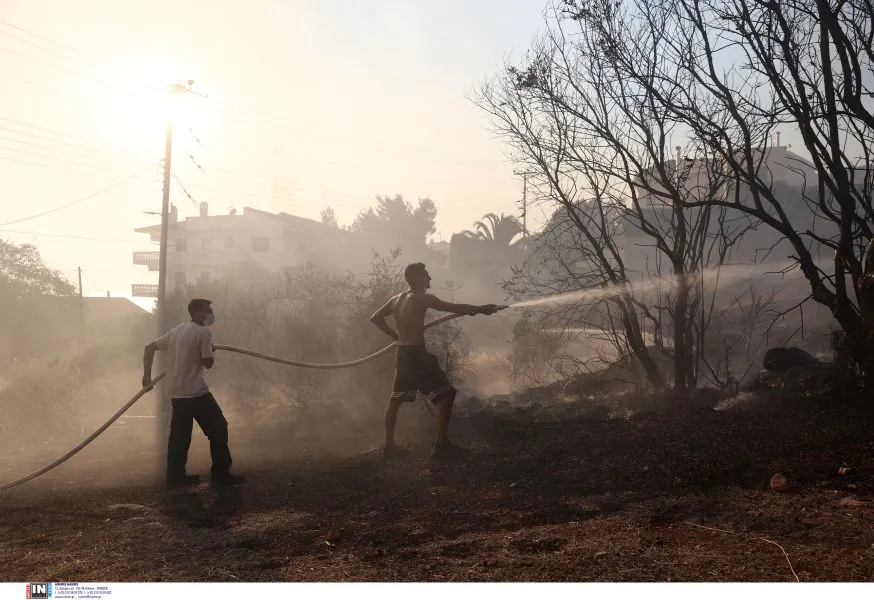 Βασιλακόπουλος: Μάσκα σε όσους είναι κοντά στις φωτιές - Πώς θα προστατευθούν οι ευπαθείς ομάδες